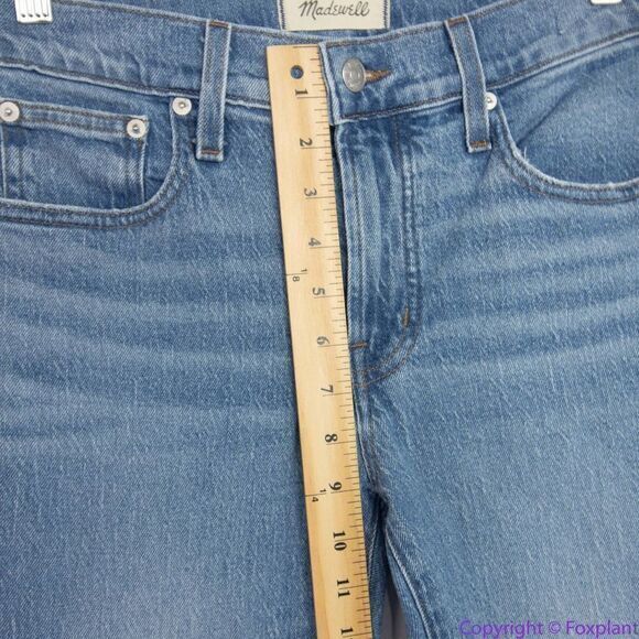 Madewell The Mid-Rise Perfect Vintage Jean in Enmore Wash, 26 - Picture 9 of 16